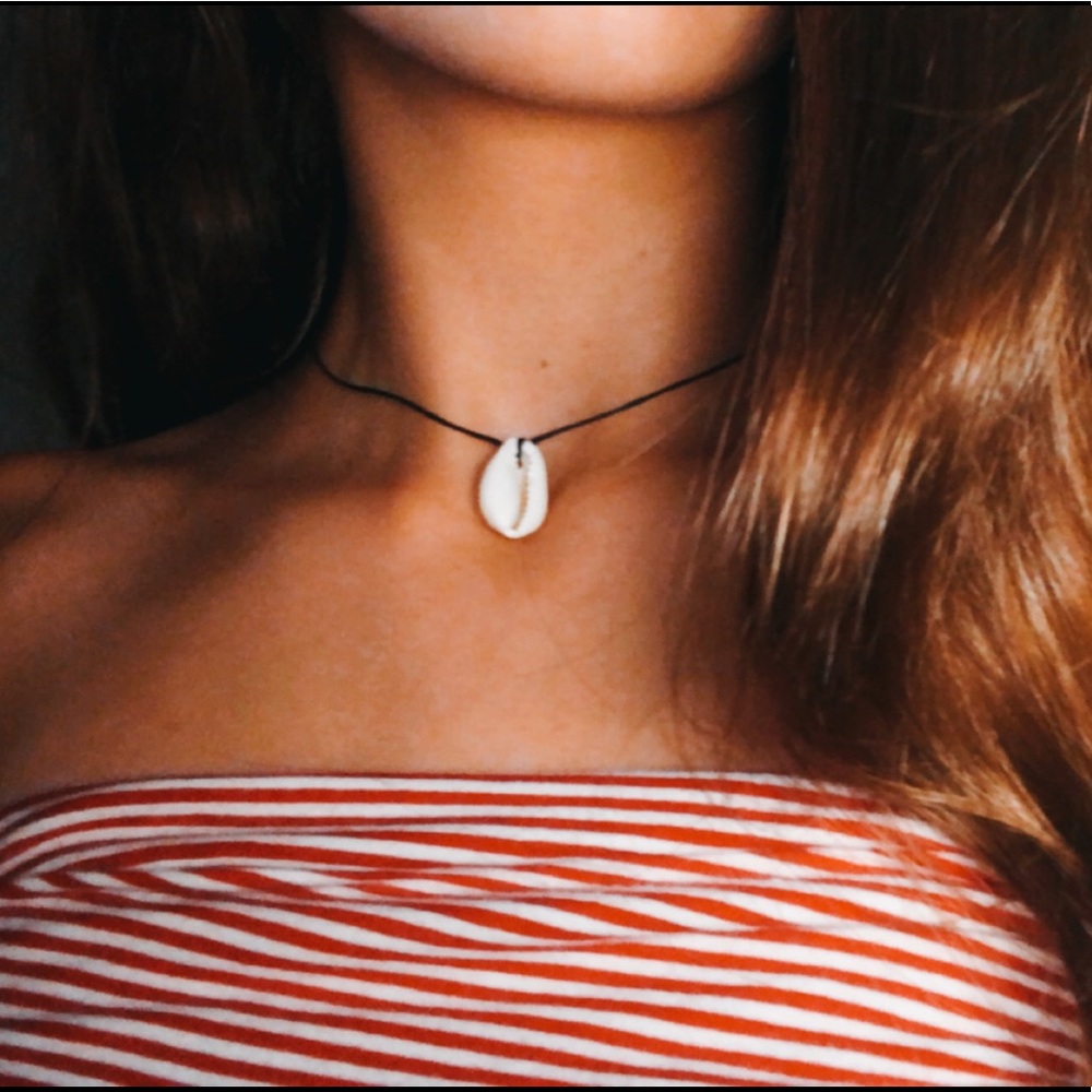 puka shell necklace